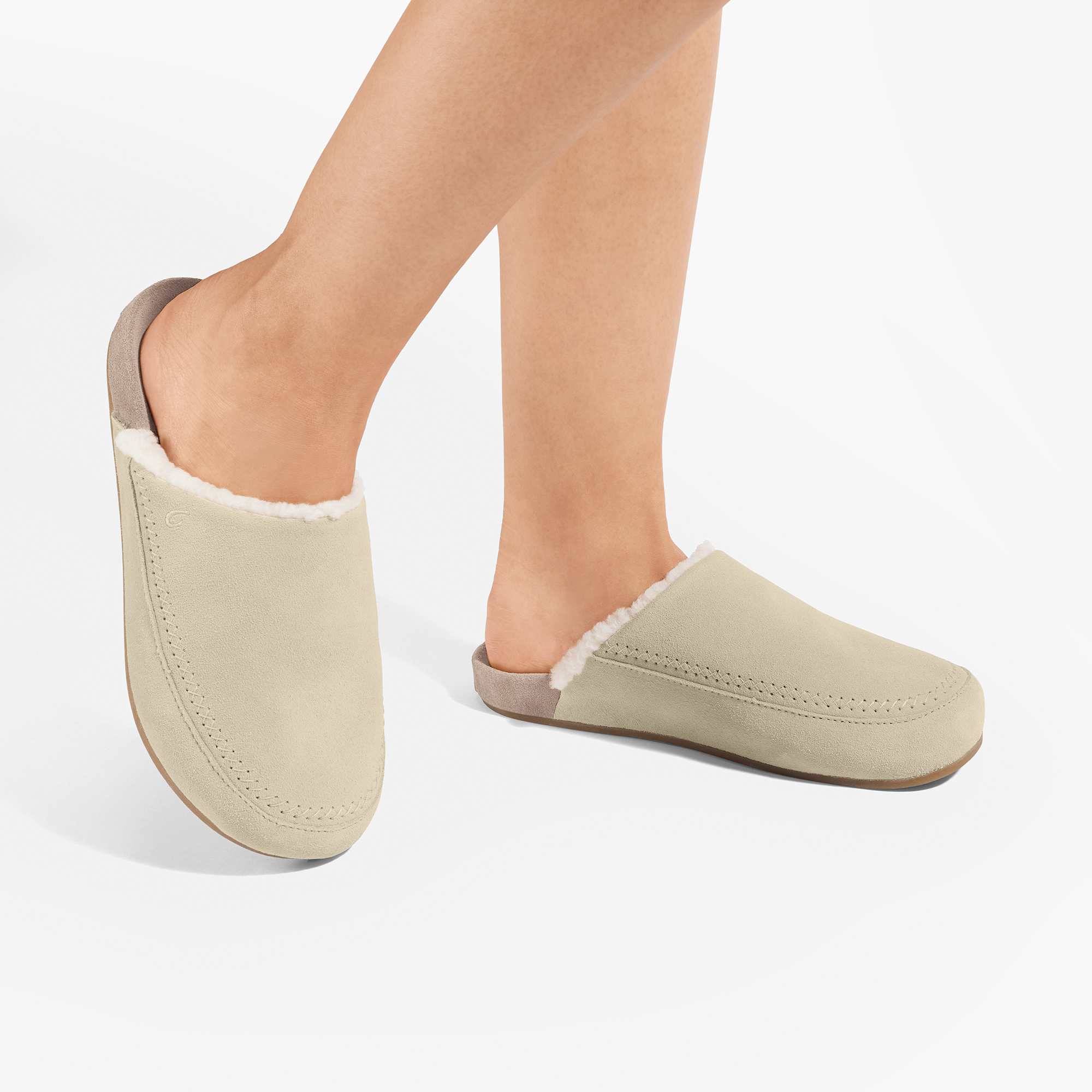 Kipea Malie -  Ecru / Taupe Grey
