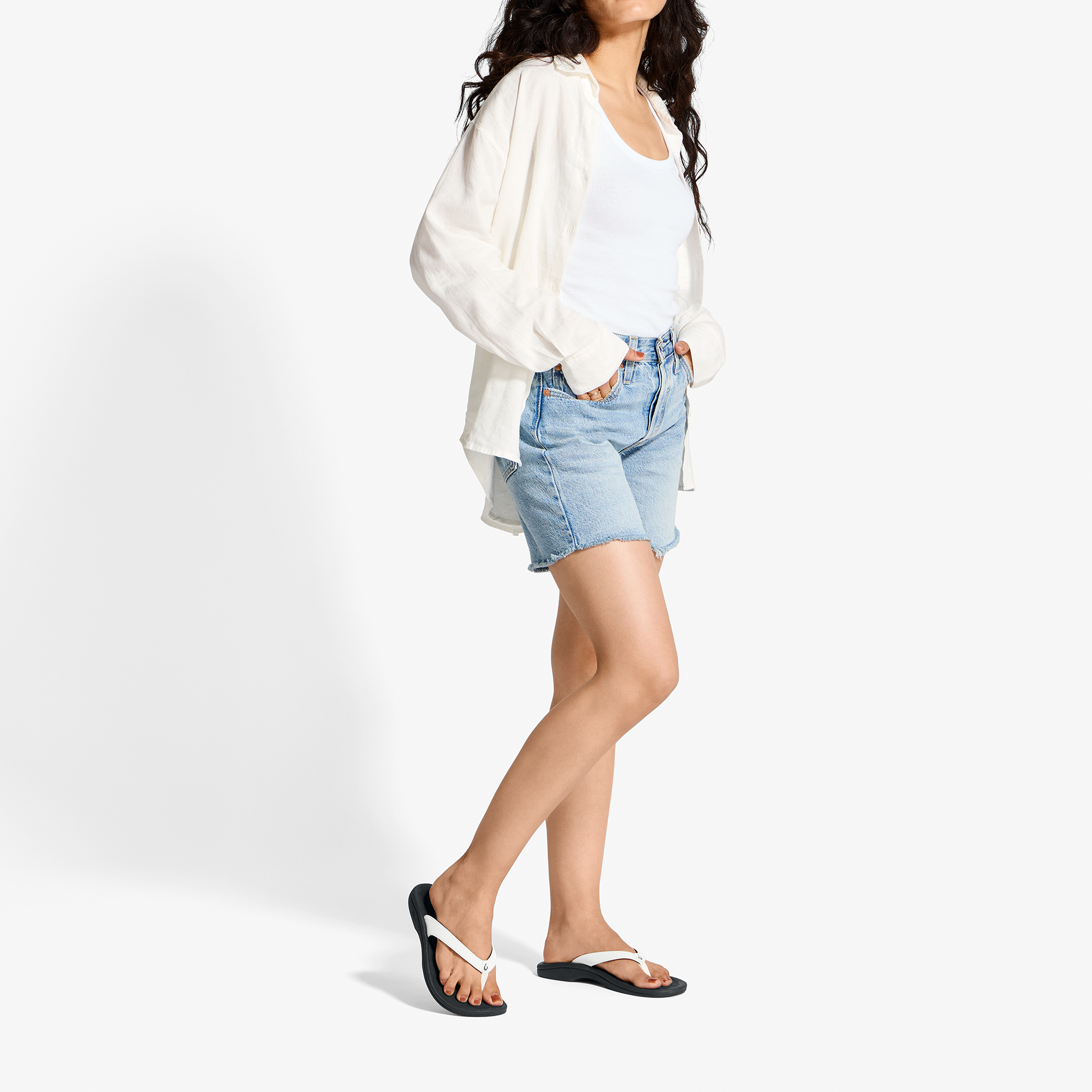Ohana Lahi -  White Sand / Black