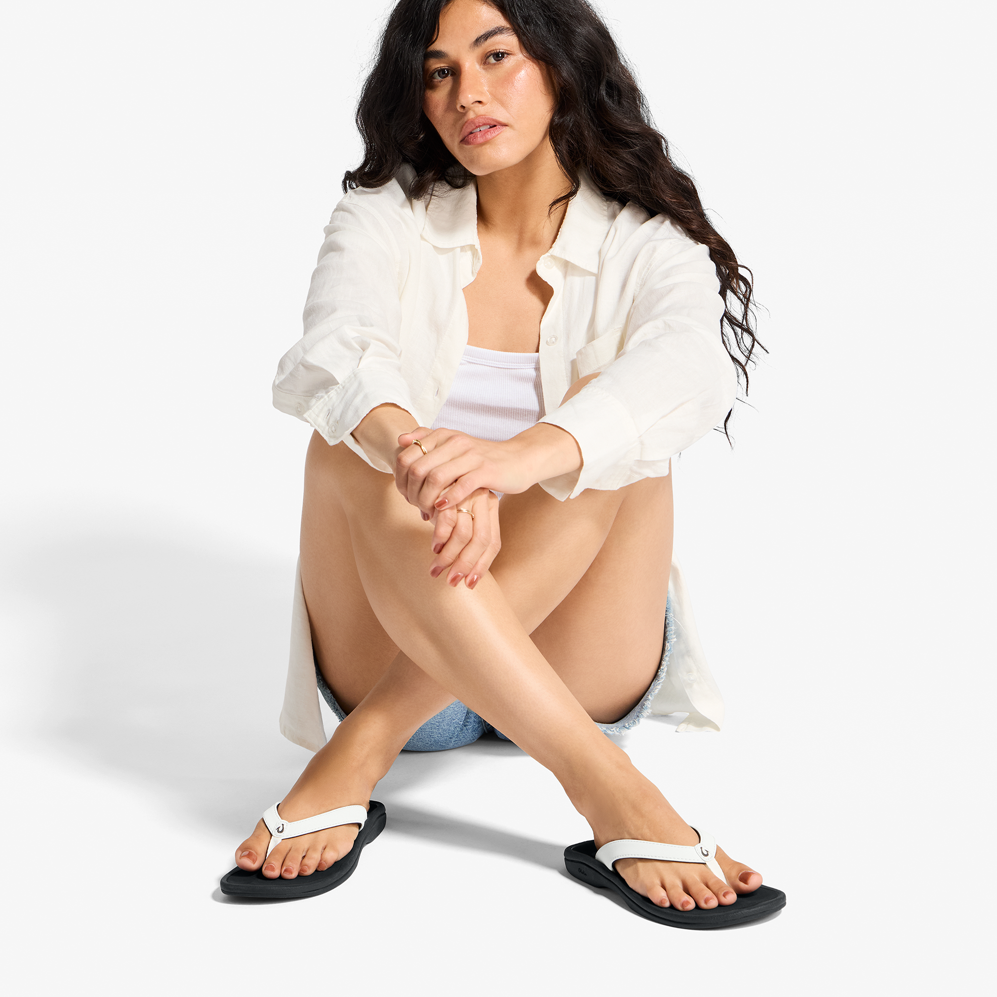 Ohana Lahi -  White Sand / Black