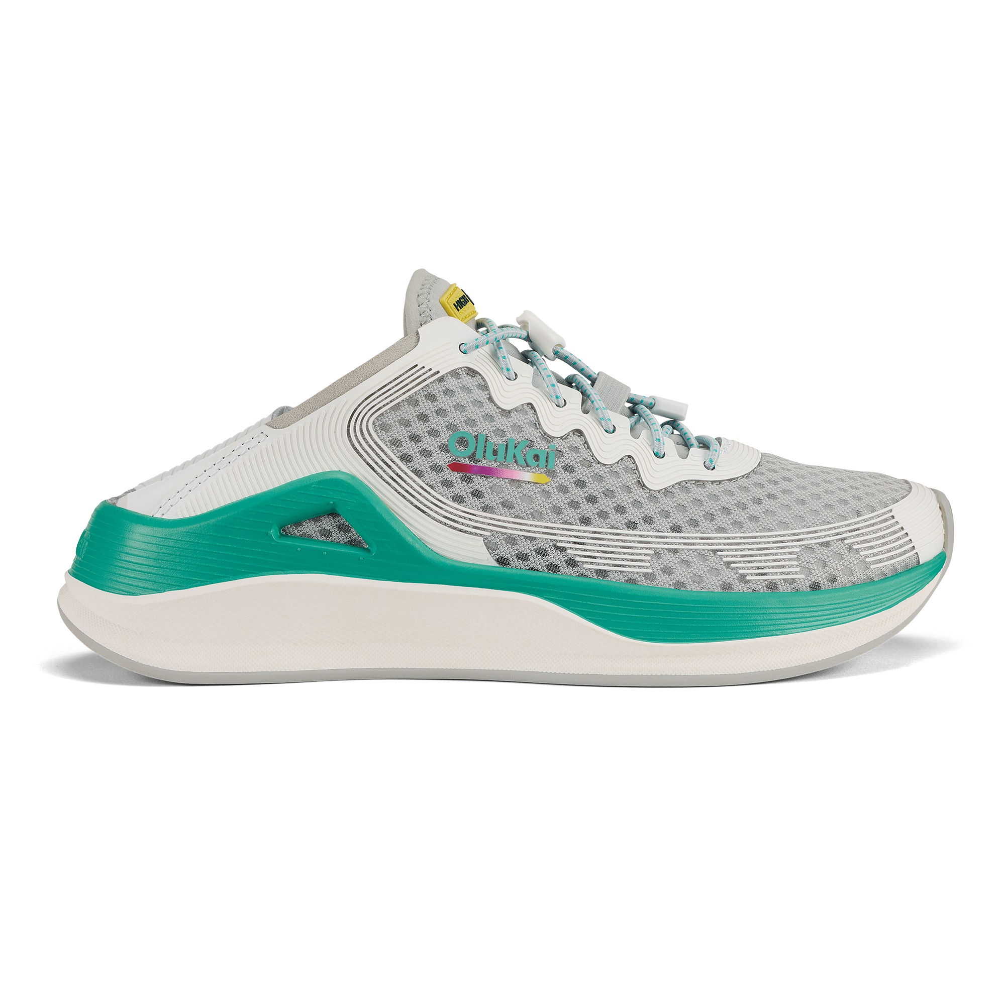 Ahi - Cloud Grey / Bright White