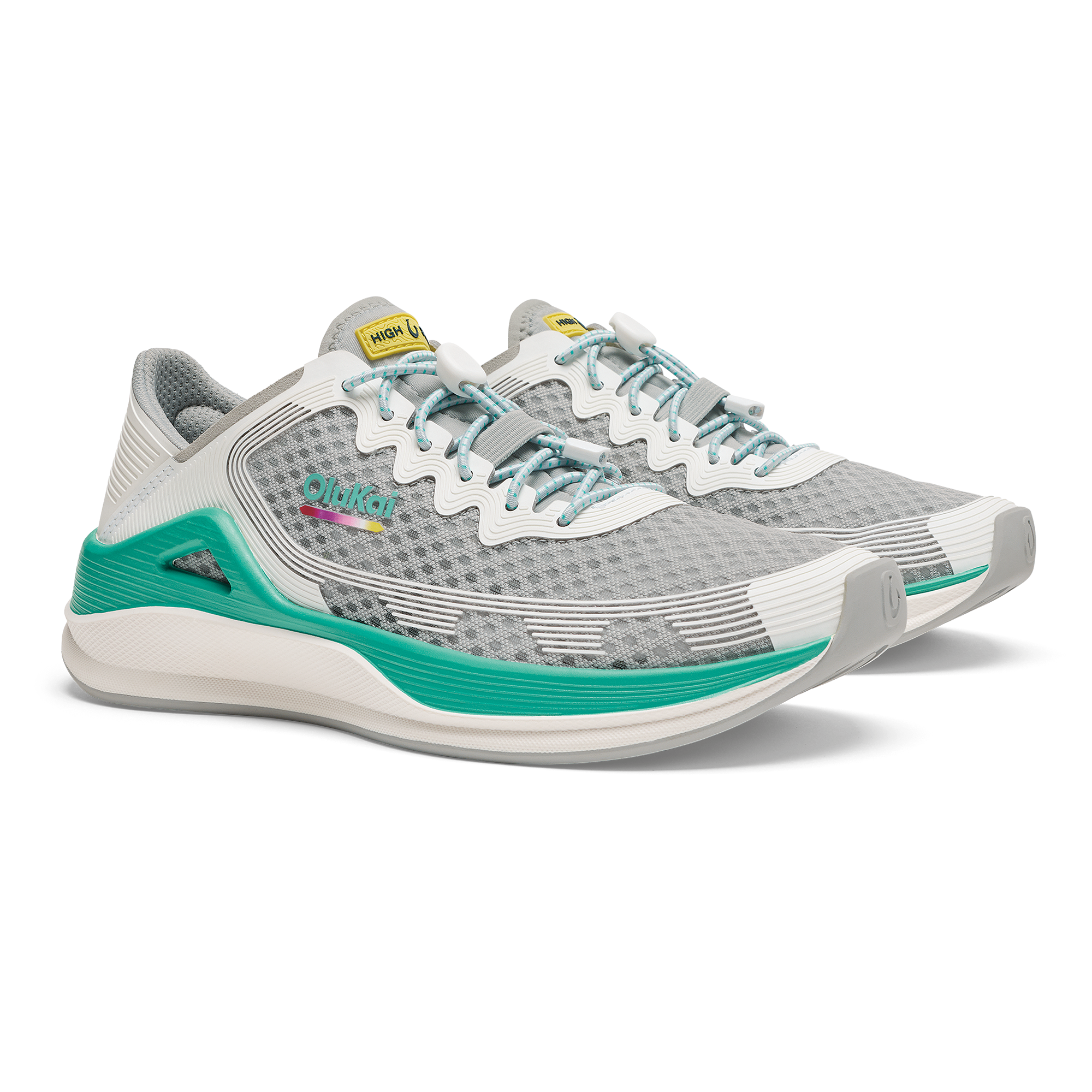 Ahi - Cloud Grey / Bright White
