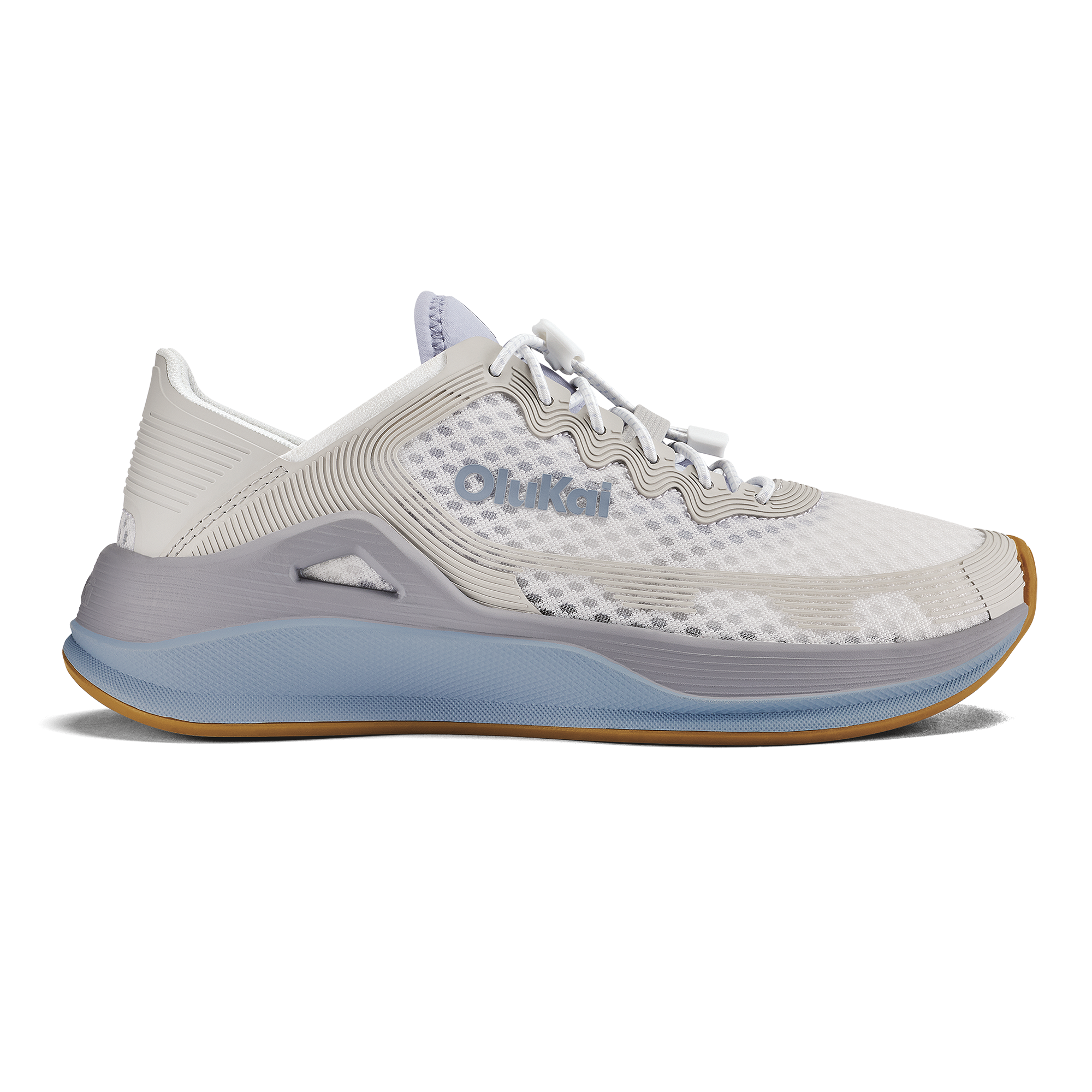 Ahi -  Bright White / Lanai Breeze