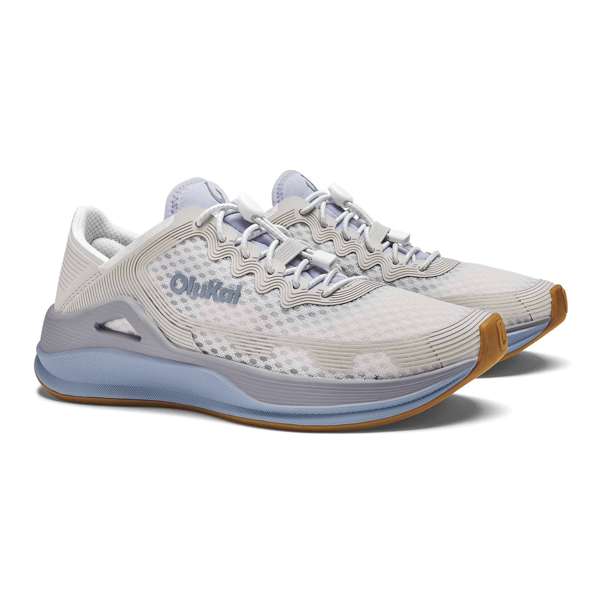Ahi -  Bright White / Lanai Breeze