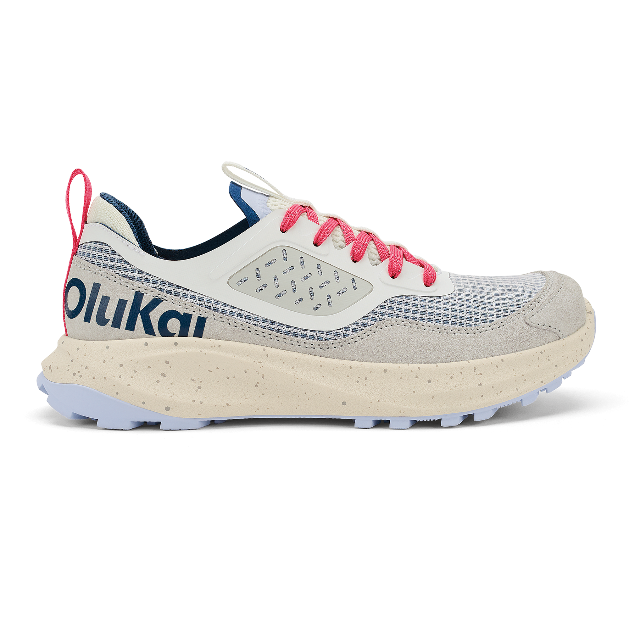 Makiki  -  Bright White / Coastal Blue